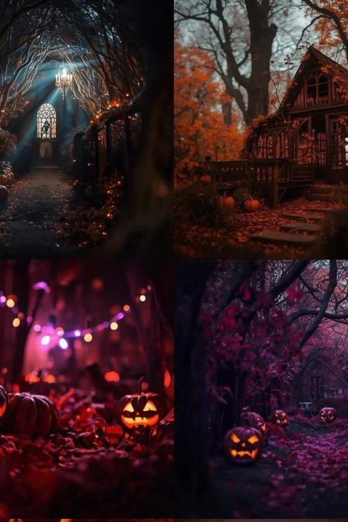 Spooky Forest Vibes