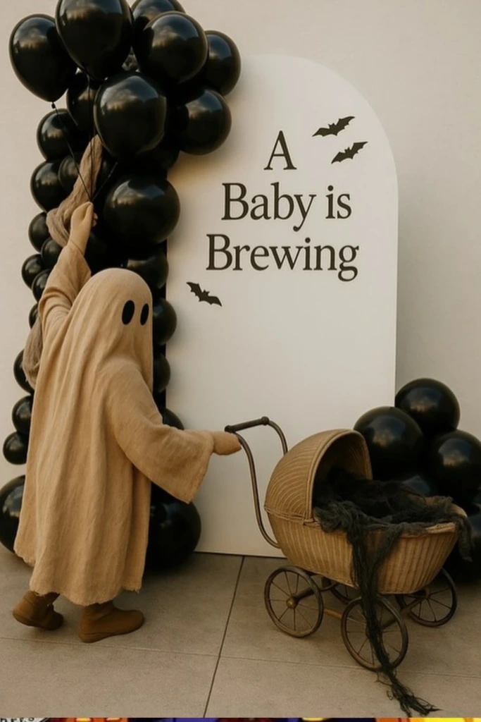 A Baby Is Brewing Theme