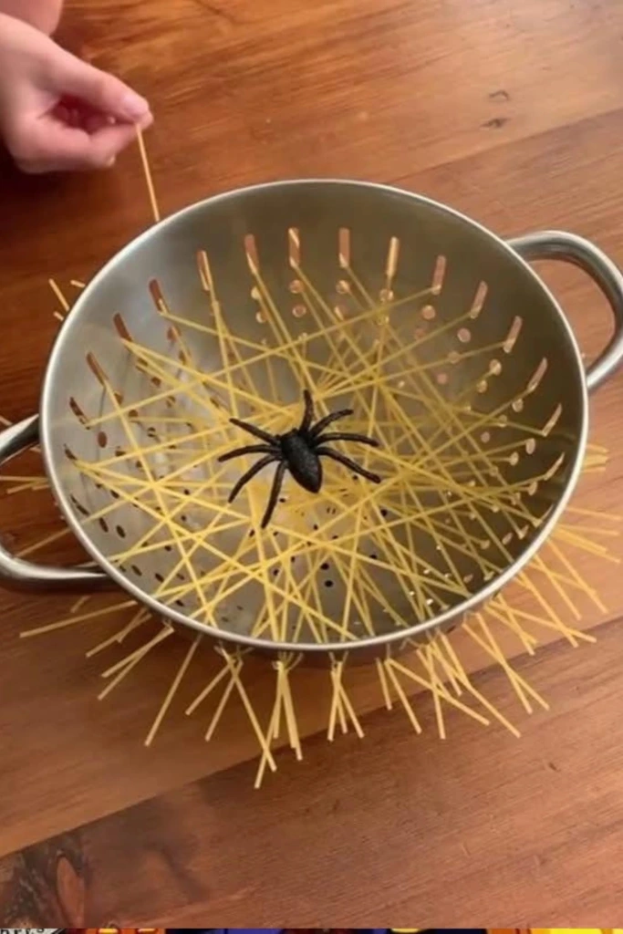 Spider Web Game