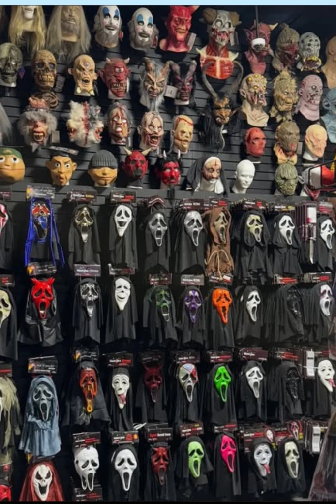 Mask Wall Inspiration