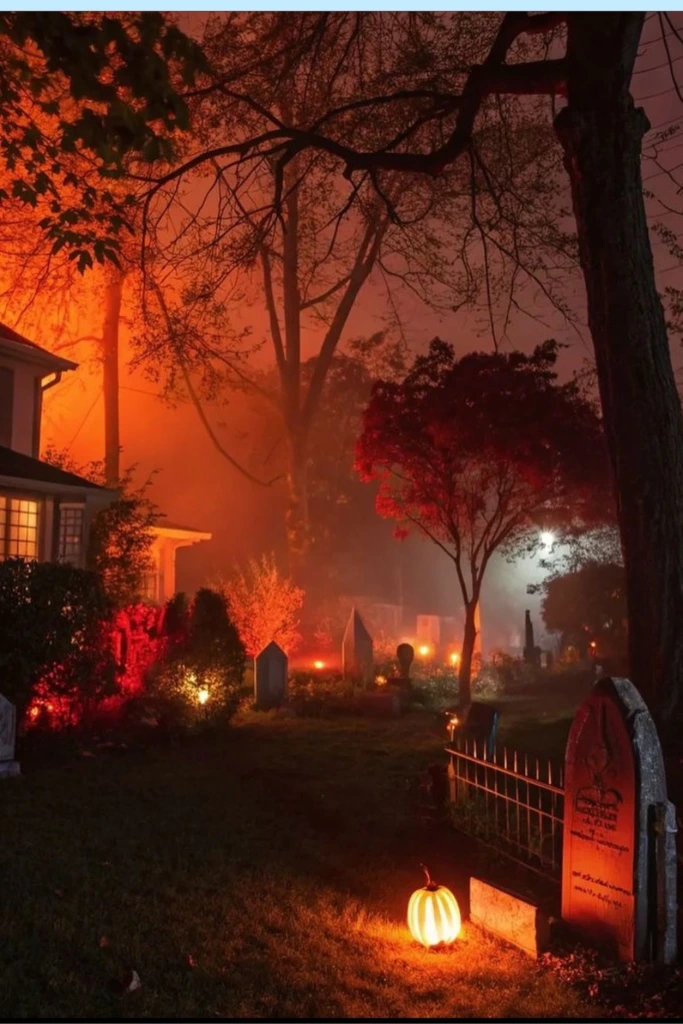Haunted Graveyard Yard