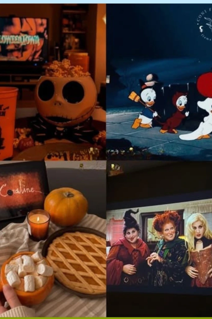 Spooky Movie Marathon