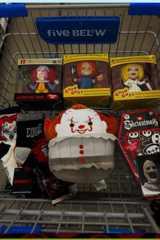 Horror Collectibles Haul