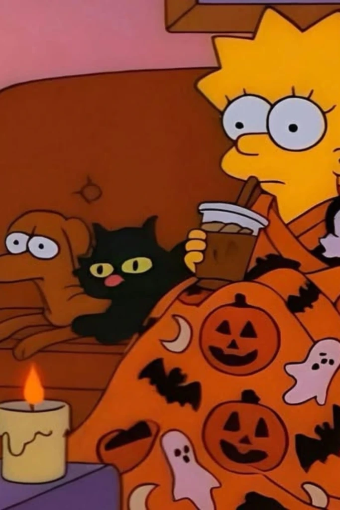 Cozy Halloween Night In