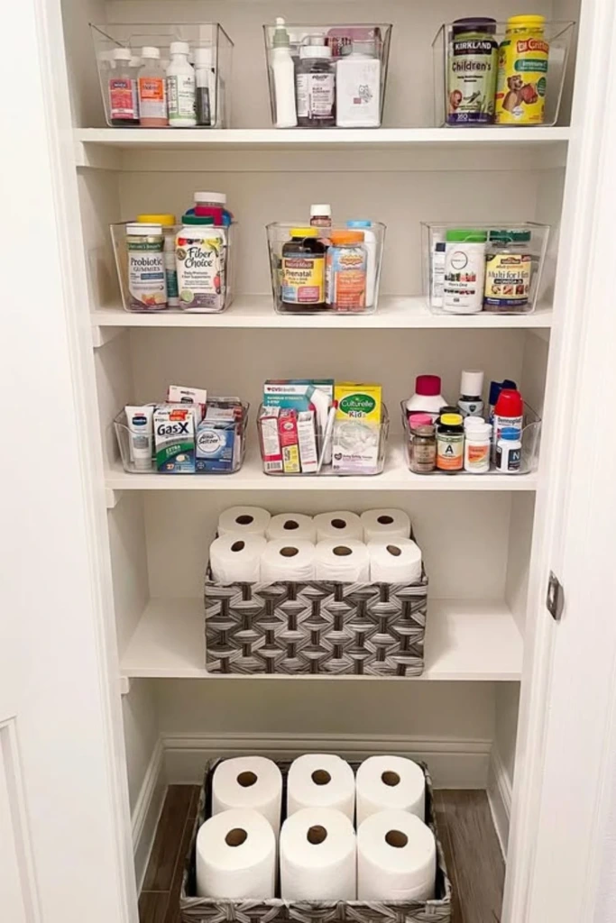Clear Bins