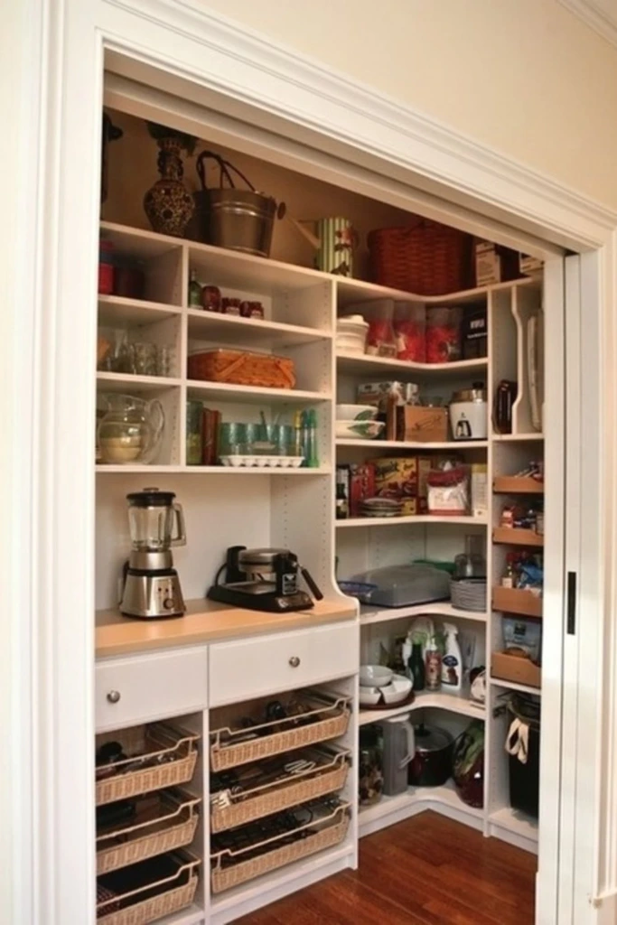 Zoned Shelving