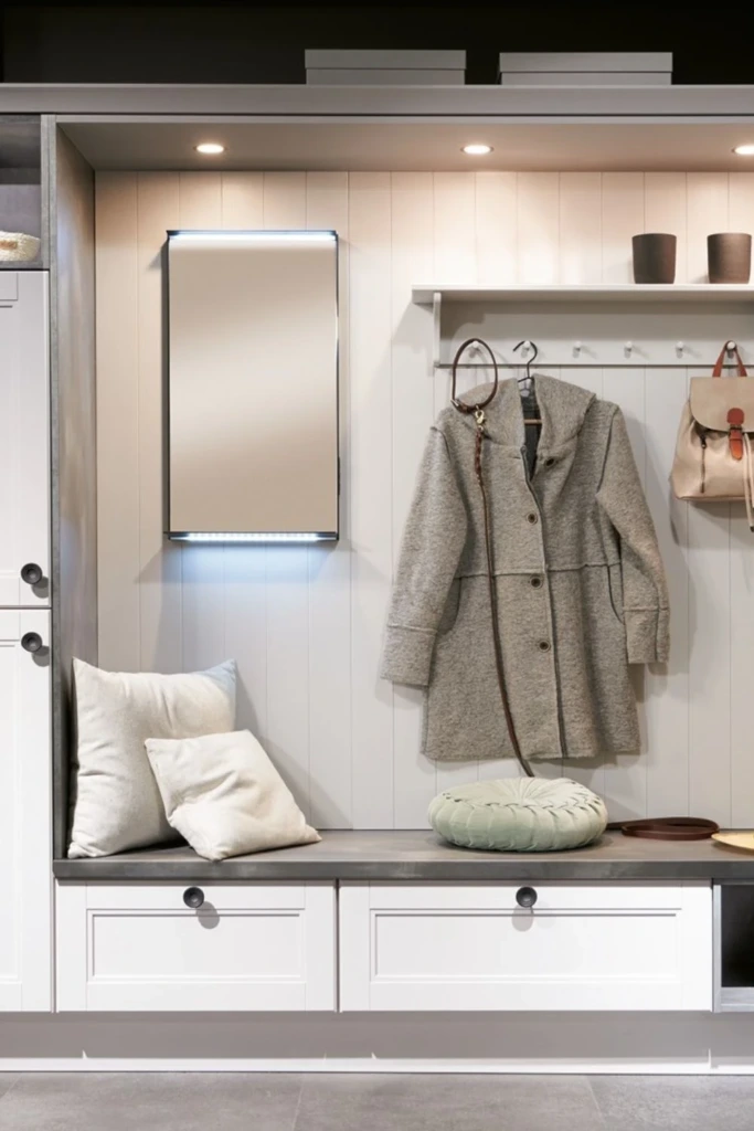 Bench Storage