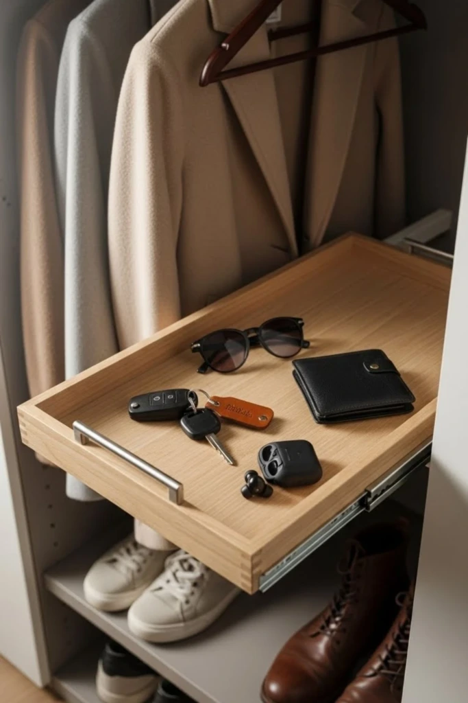 Exit Tray