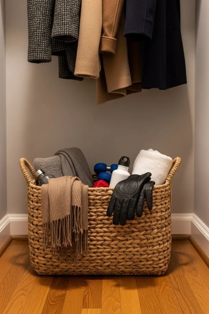 Drop Basket