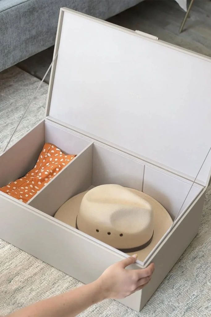 Sectioned Storage Box