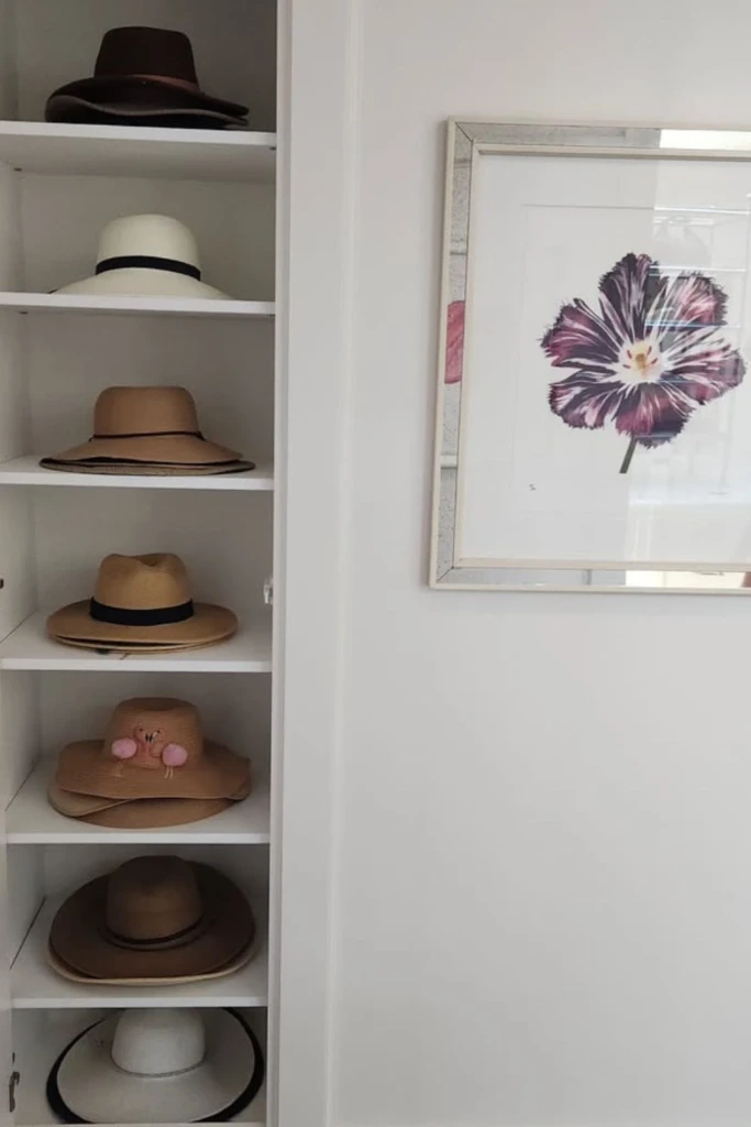 Stacked Shelf Cubby