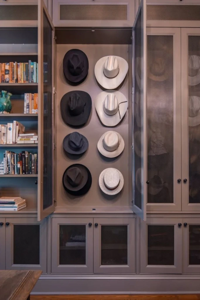 Cabinet Wall Display