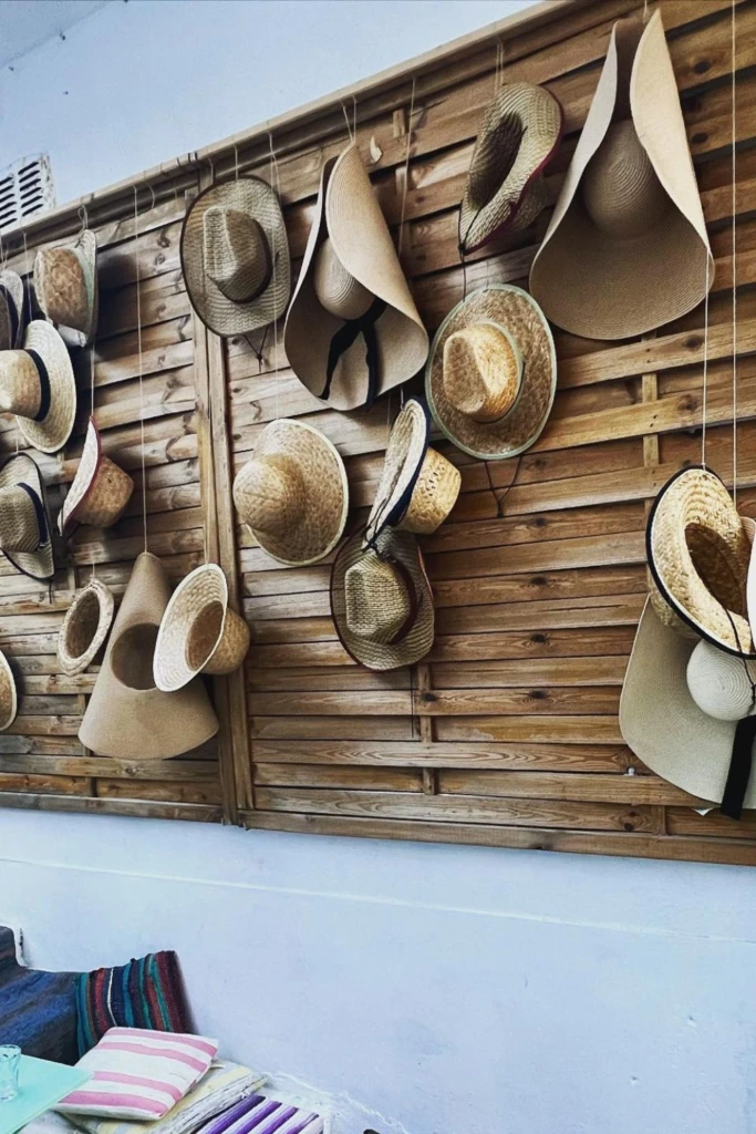 Outdoor Peg Wall