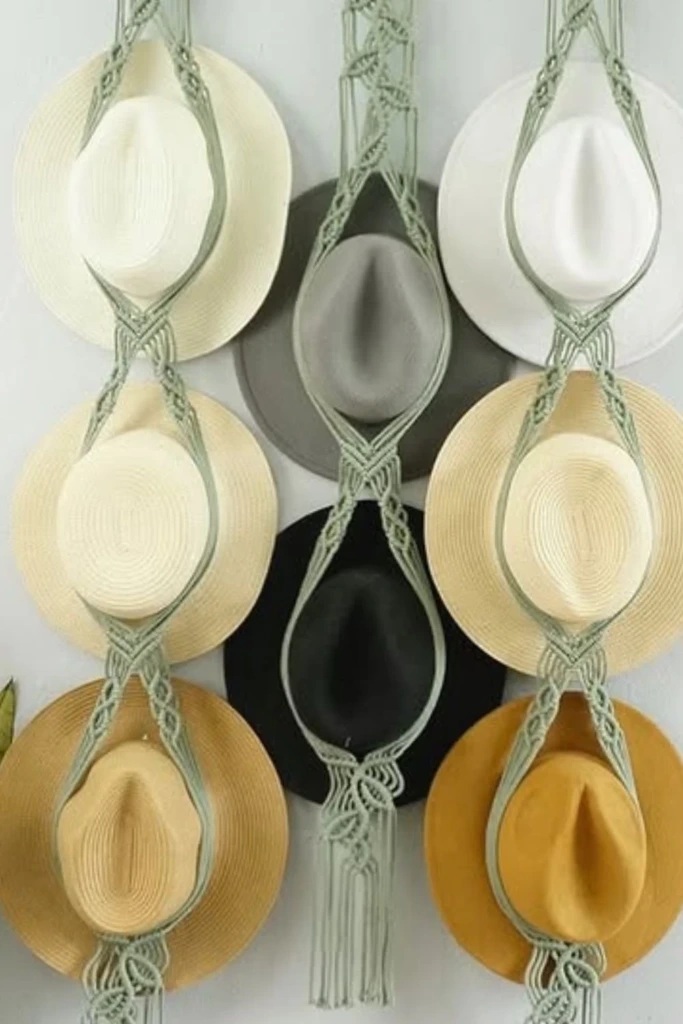 Macrame Rack