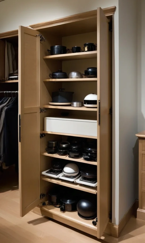 Cabinet Pockets