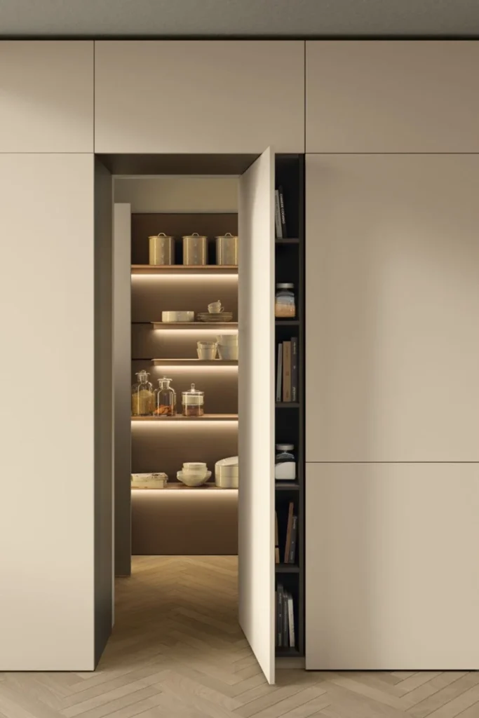 Hidden Pantry