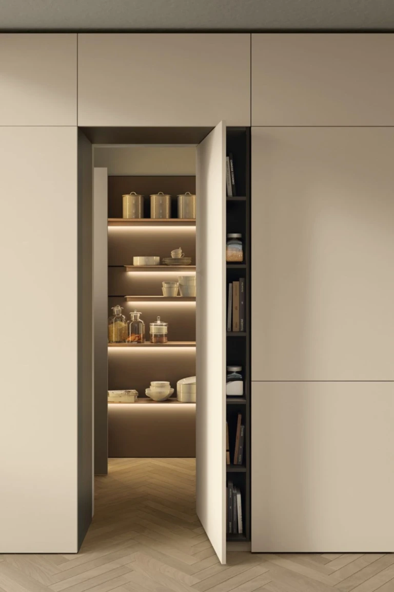 Hidden Pantry