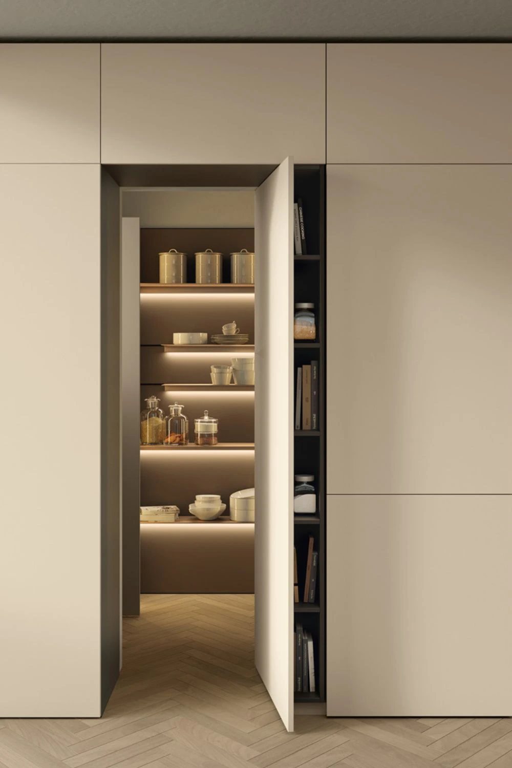Hidden Pantry