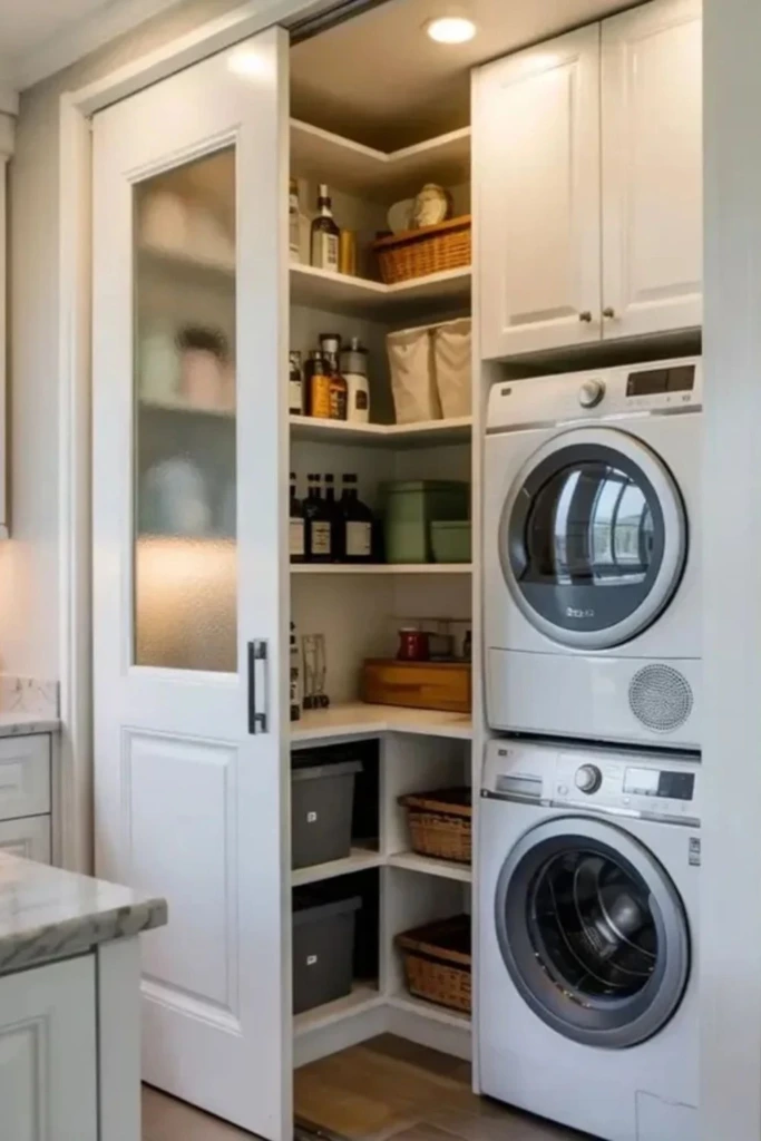 Laundry Closet