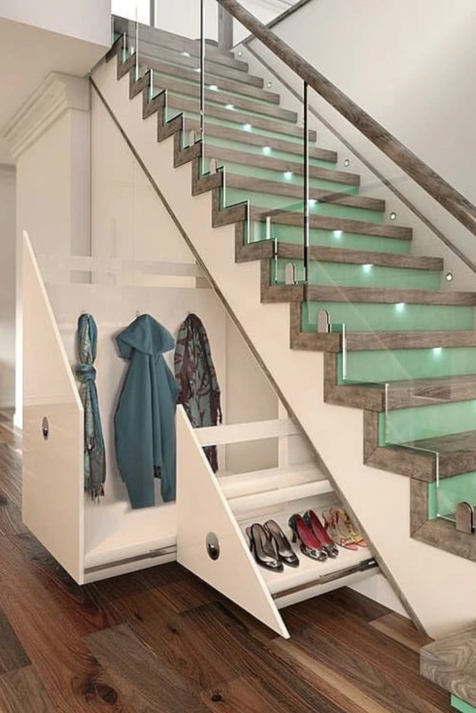 Stair Drawers
