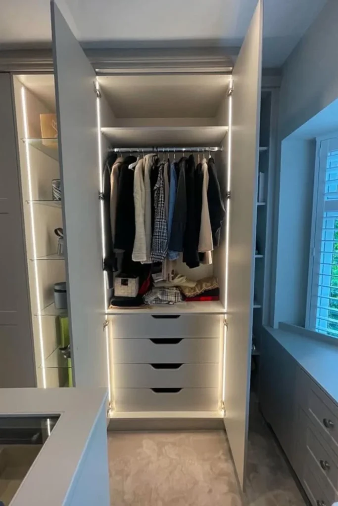 Wardrobe Closet