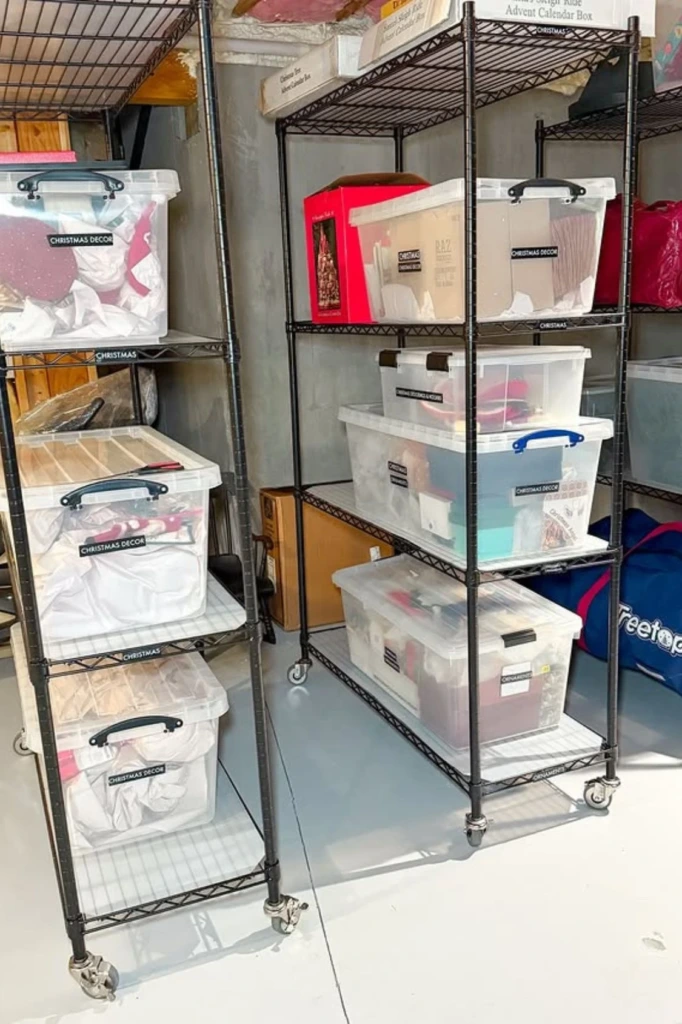 Clear Bins