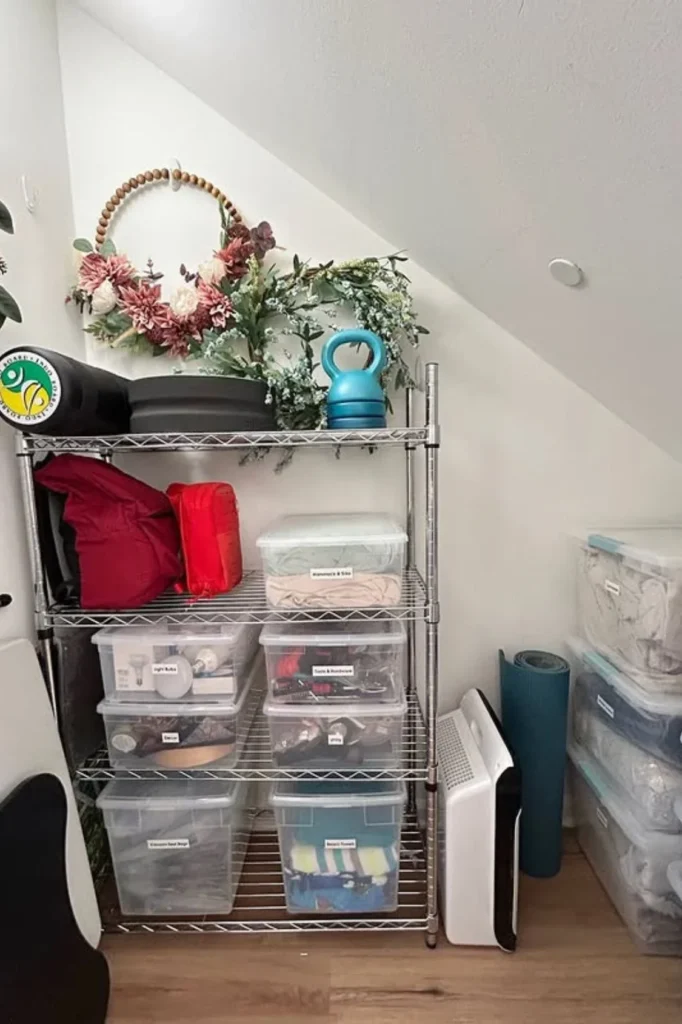 Attic Shelves