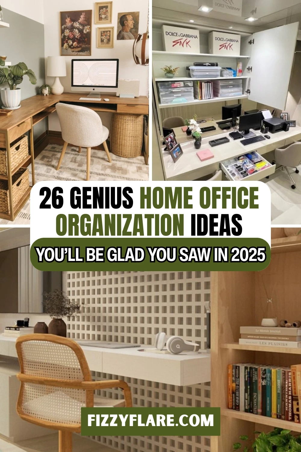 How Do I Organize My Home Office?