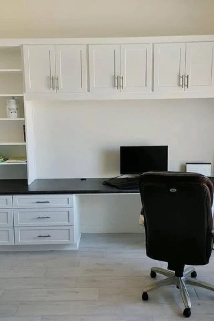 Wall-to-Wall Cabinet Setup for Maximum Storage