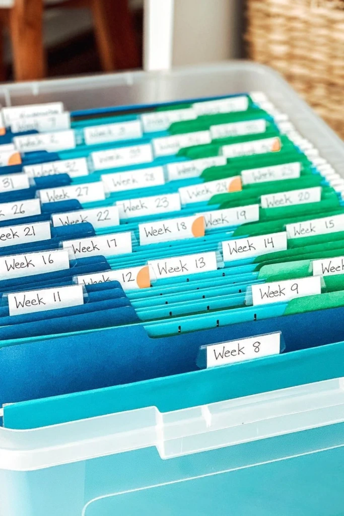 Weekly File System