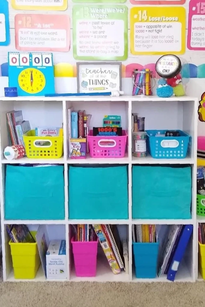 Cubby Storage Wall