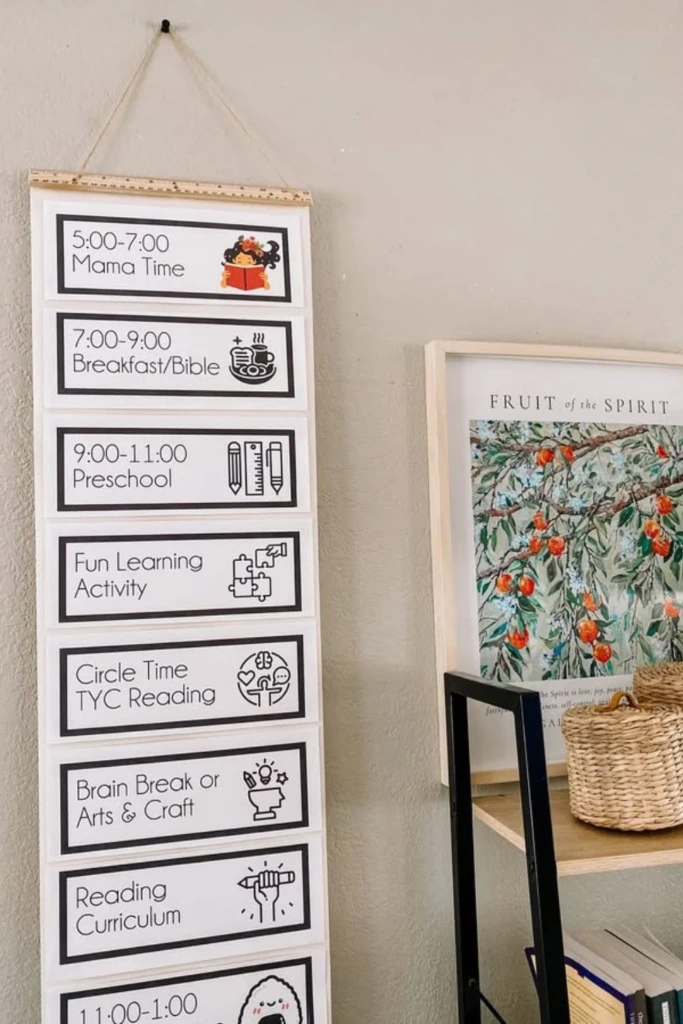 Visual Daily Schedule