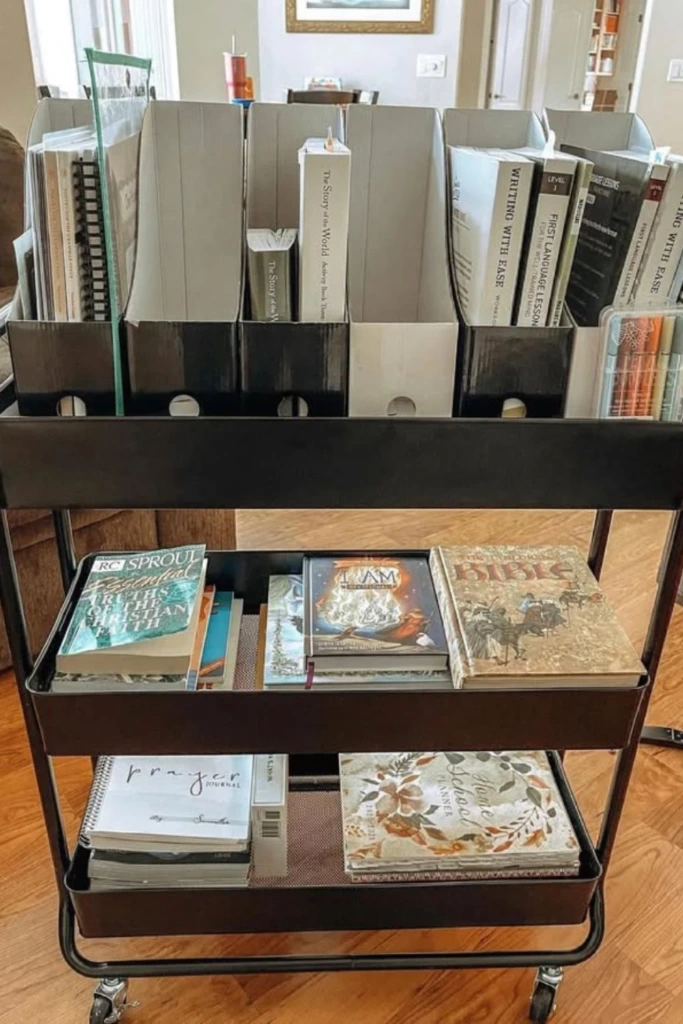 Rolling Resource Cart