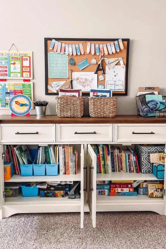 Multi-Function Sideboard