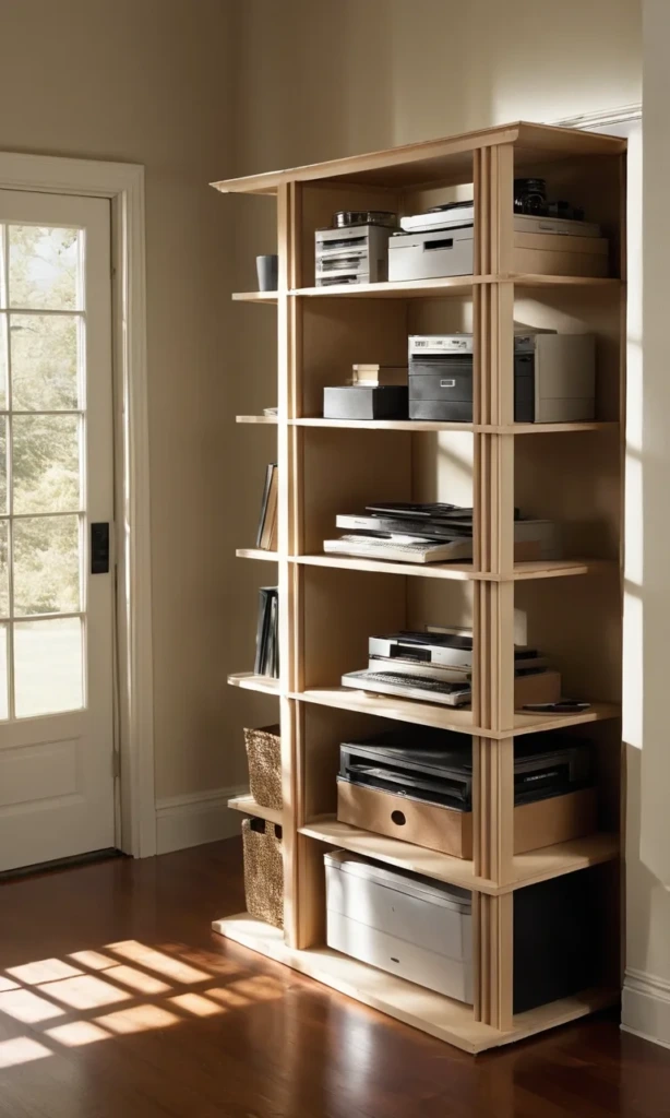 Closet Study Nook