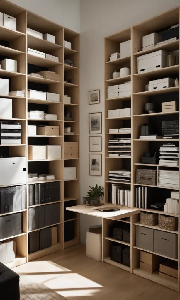 Window-Lit Workspace