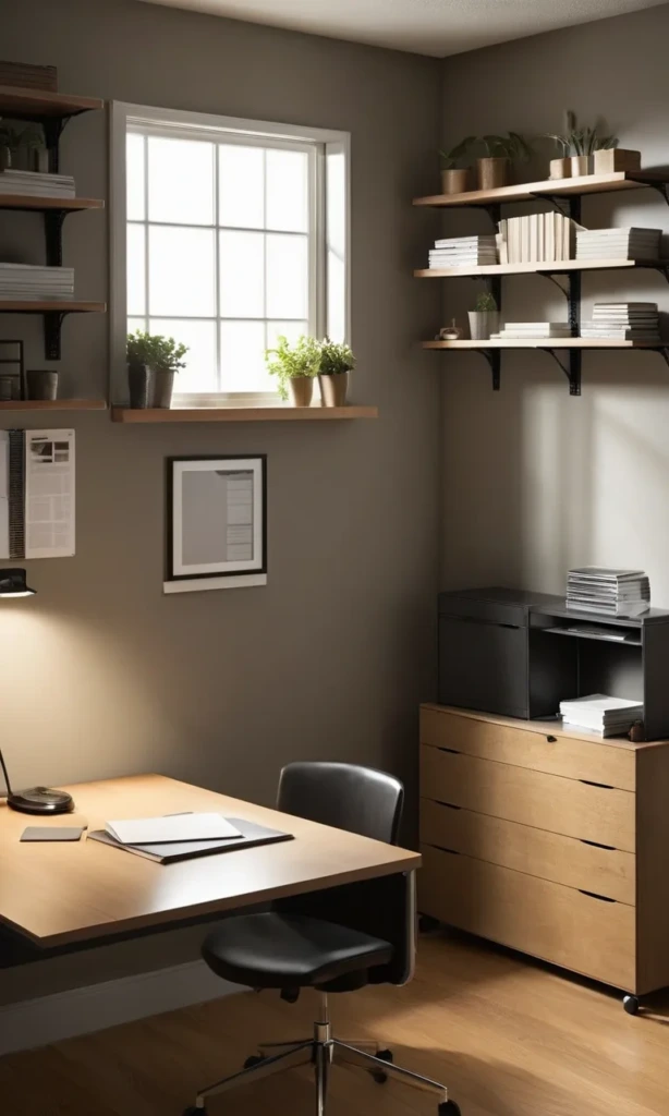 Personalized Study Nook