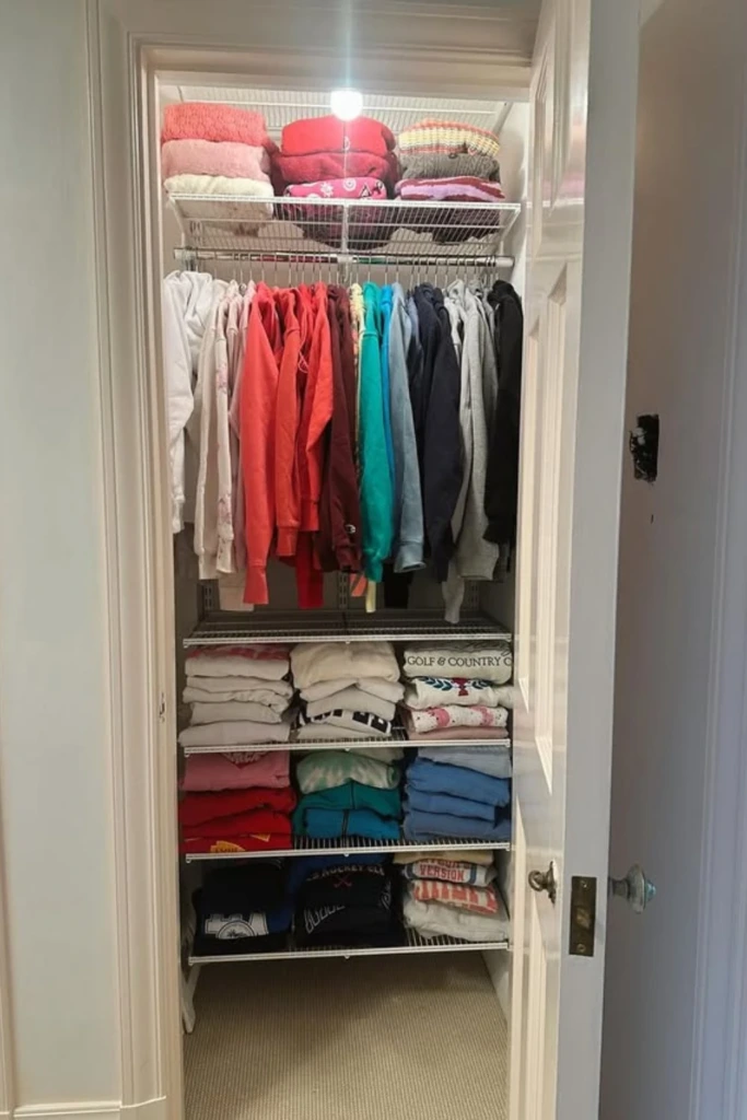 Layered Shelving