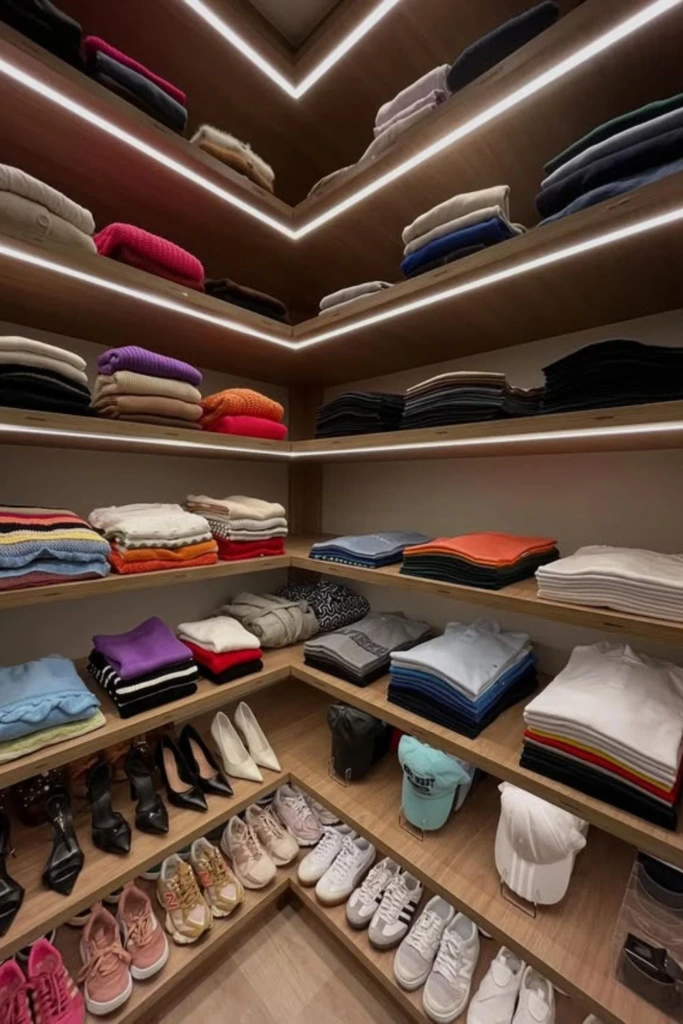 Corner Shelves