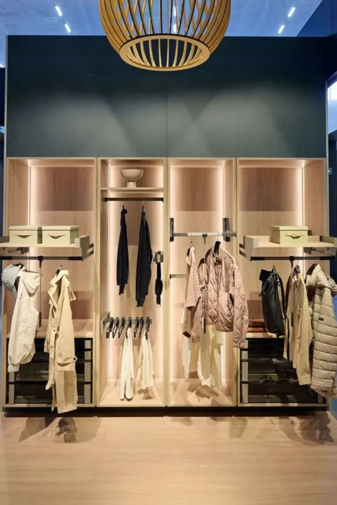 Wardrobe Zones