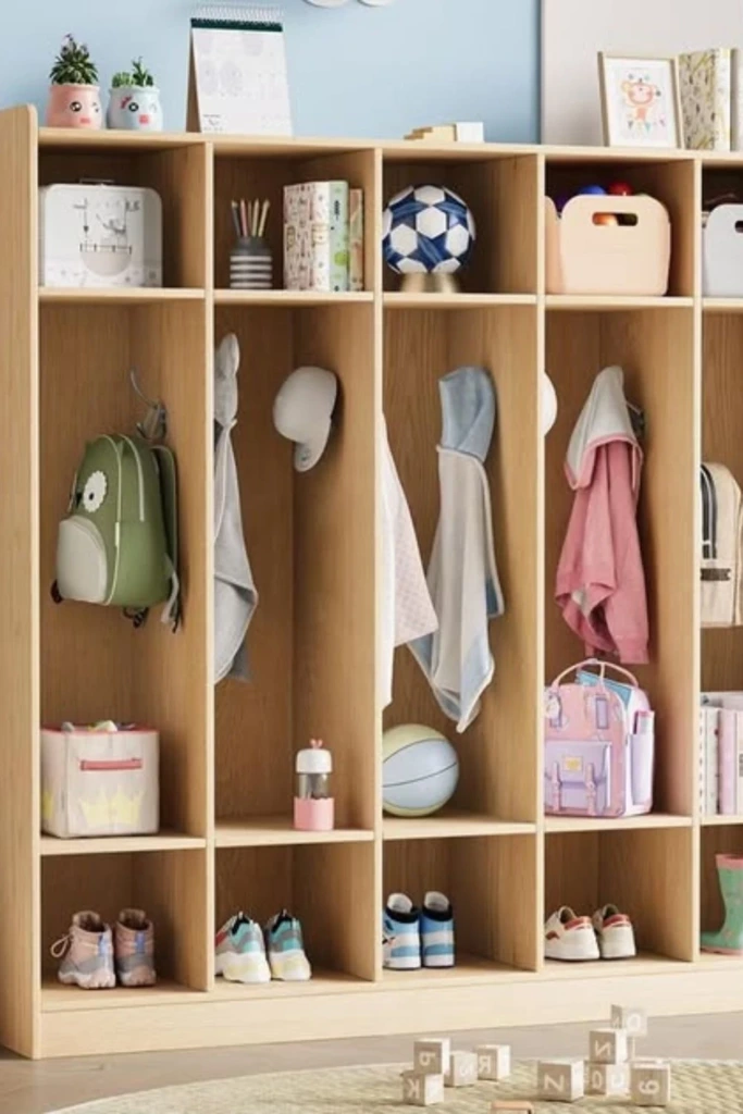 Cubby Storage