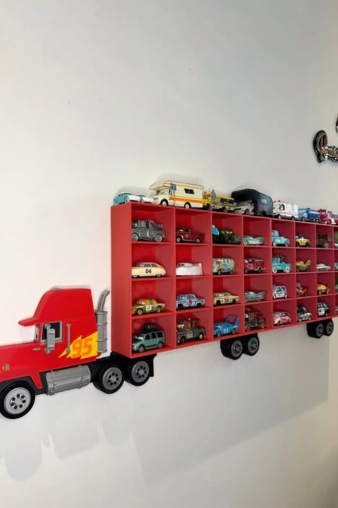 Truck Wall Organizer