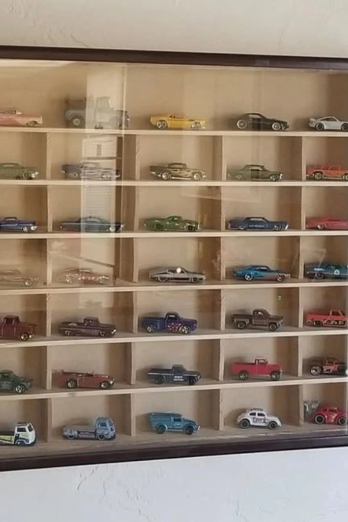 Glass Display Case