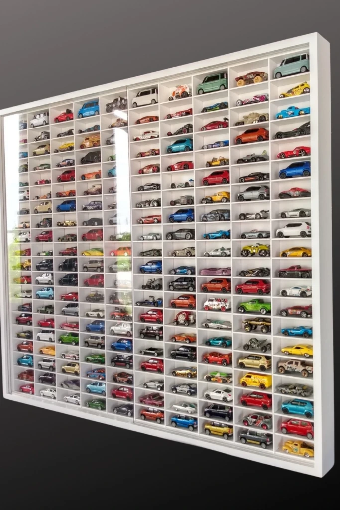 Grid Wall Cabinet