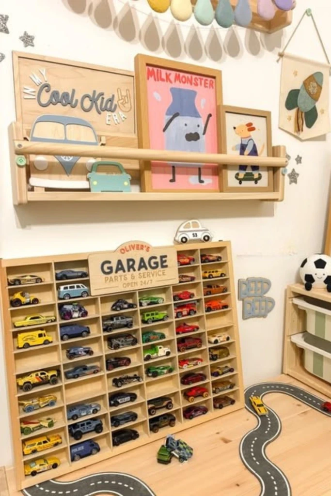 Mini Garage Grid