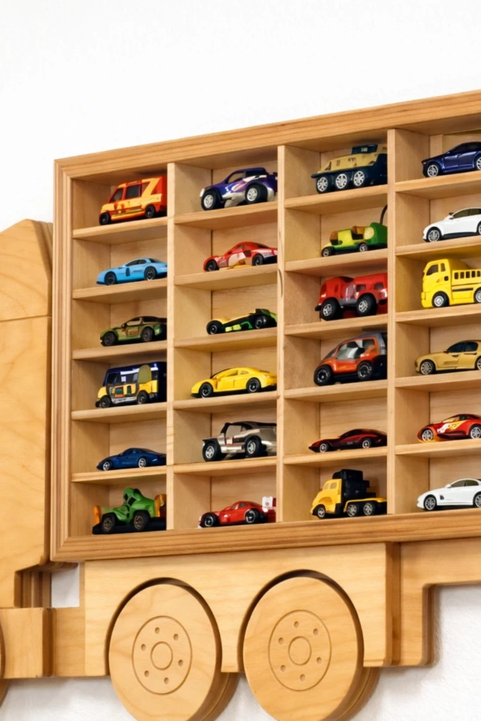 Truck Wall Display