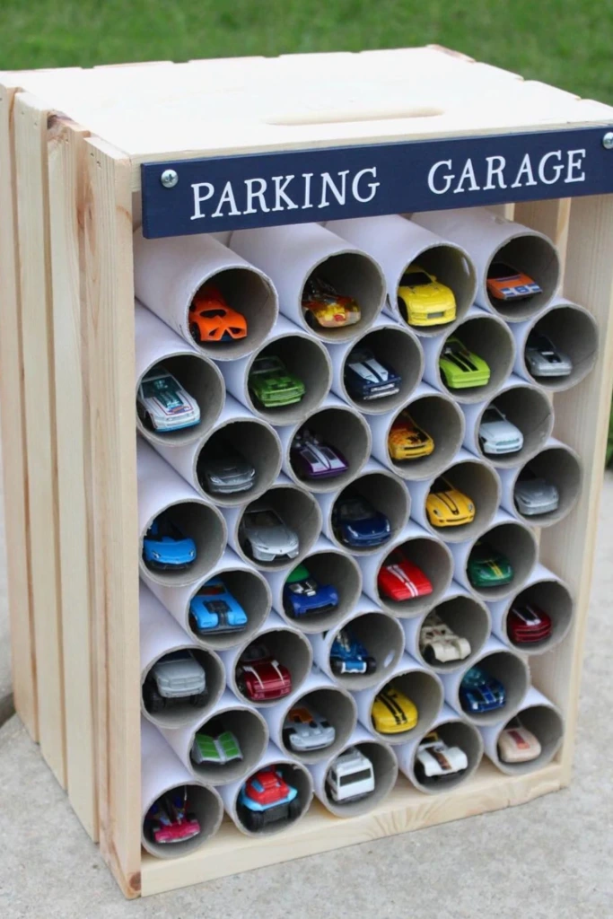 PVC Parking Slots