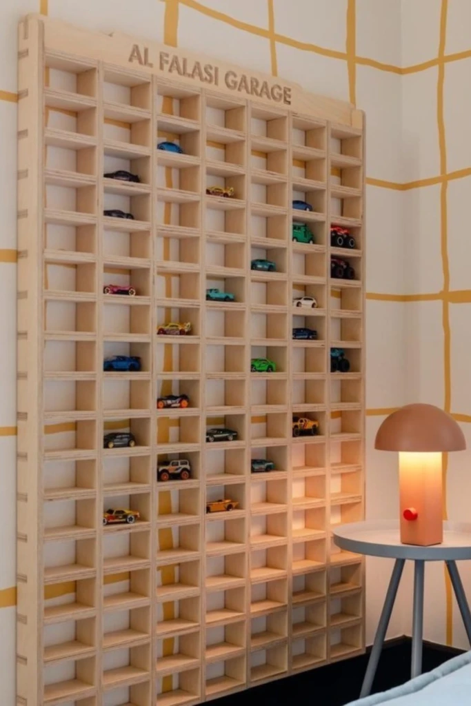 Garage Grid Display