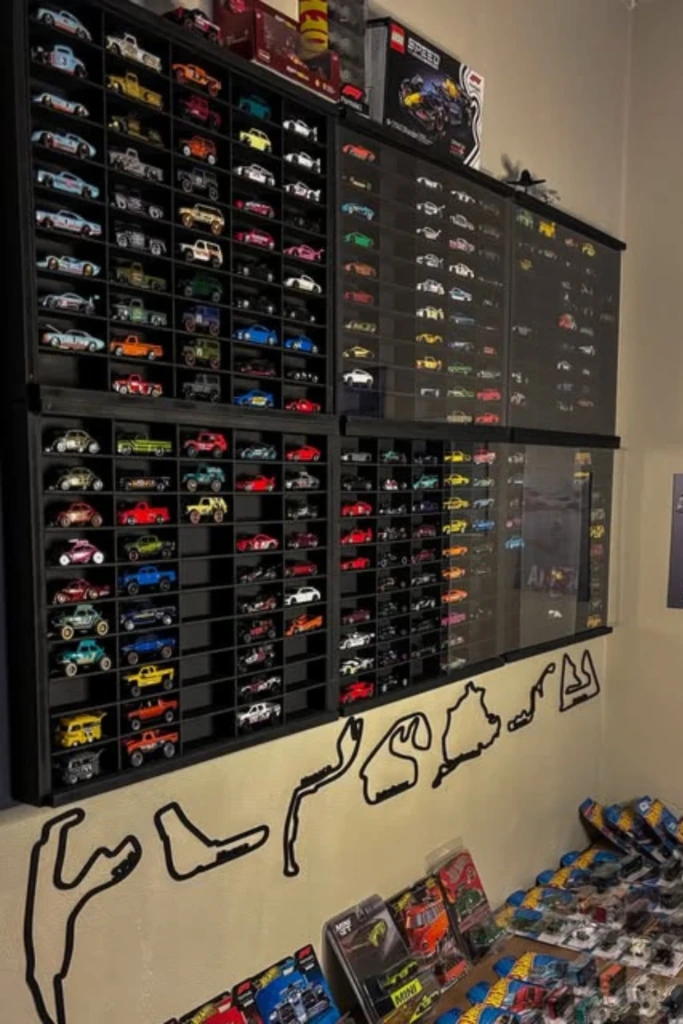 Collector Display Wall