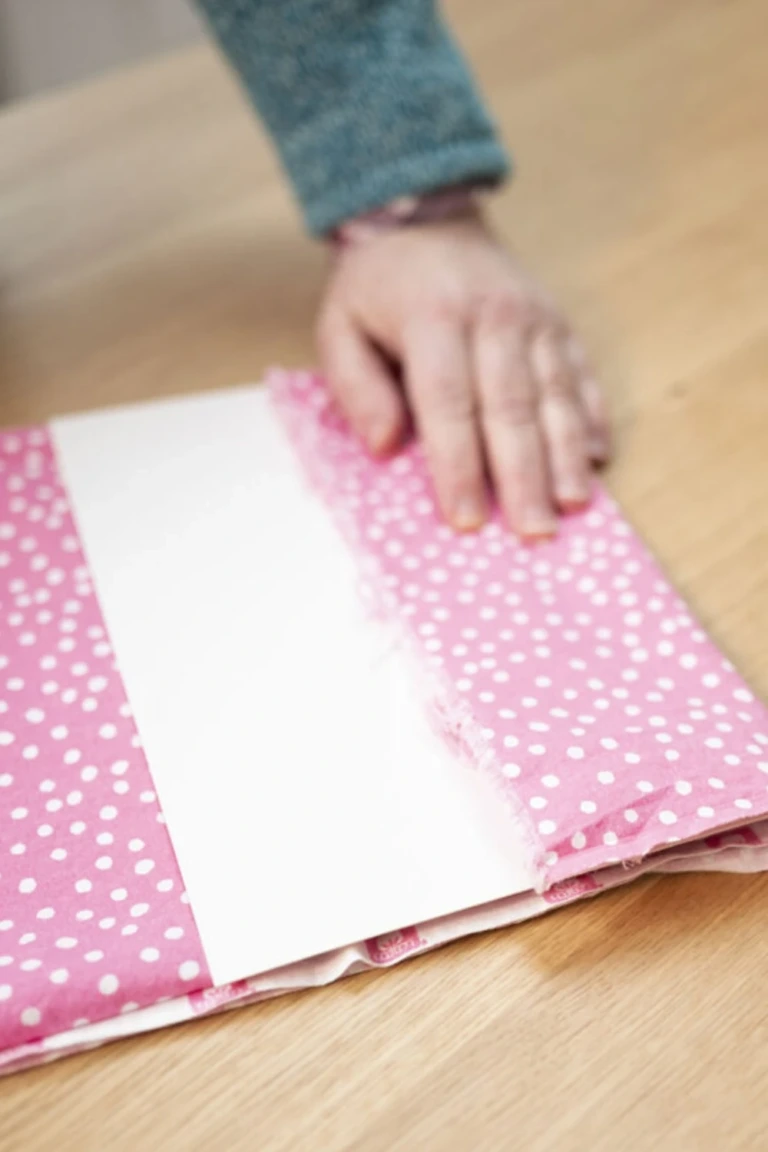 Comic Book Boards for Mini Fabric Bolts